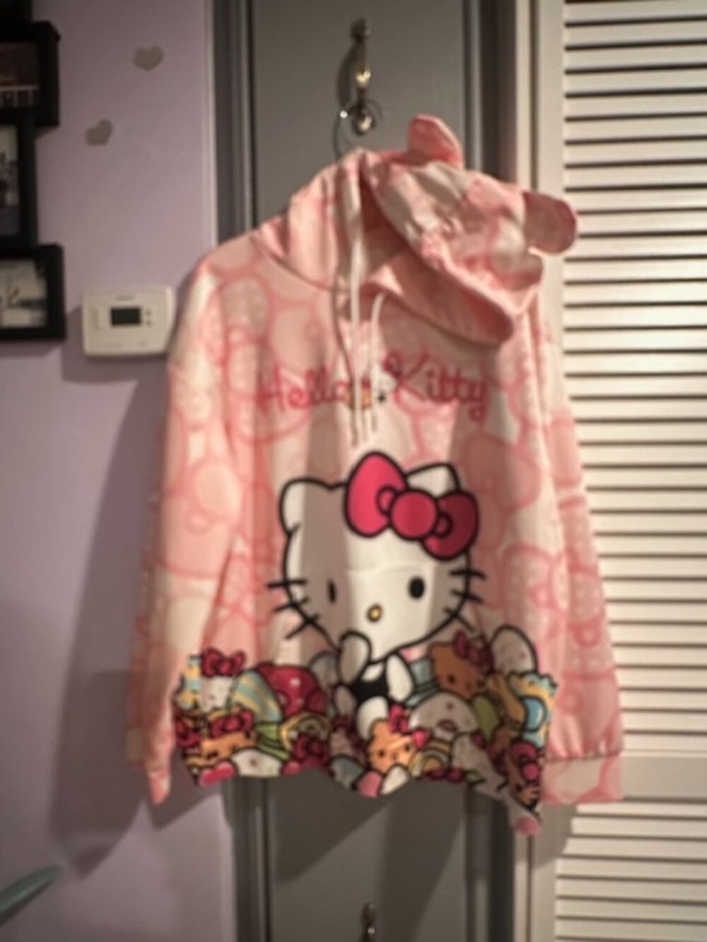 Hello Kitty Hooded Pullover